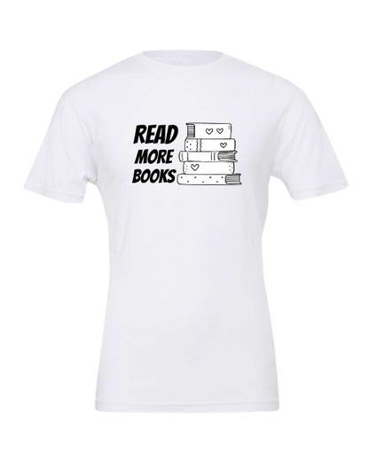 Read More Books Graphic T-Shirt