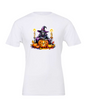 Skeleton Witch Halloween T-Shirt