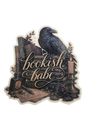 Bookish Babe 3" Sticker