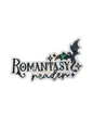 Romantasy Reader Dragon 3" Sticker